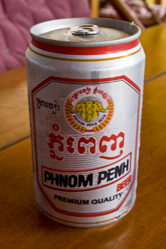 Phnom Penh Beer in Kratie Cambodia Phnom Penh Beer in Kr… Flickr