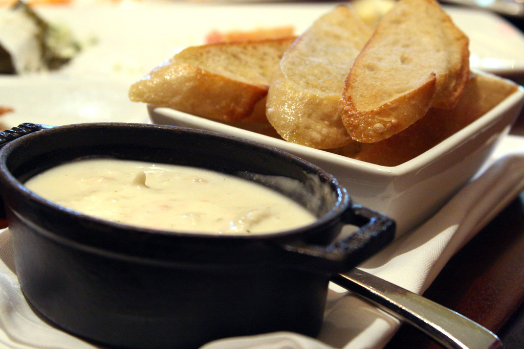 Awesome Crab Fondue Crab Fondue, Herb Bruschetta The blog … Flickr