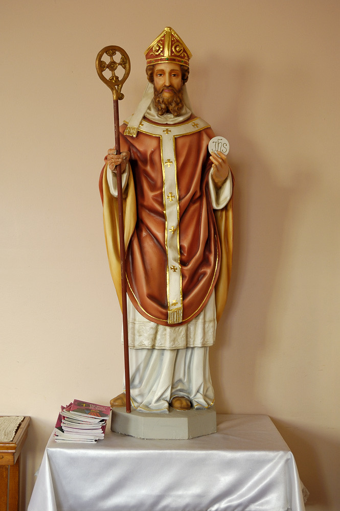 Saint Norbert Roman Catholic Church, in Hardin, Illinois, … Flickr