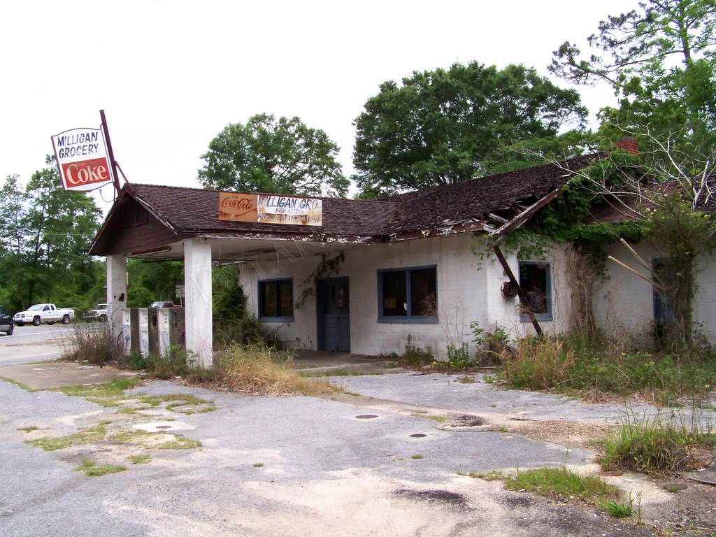 Milligan Grocery Abandoned Gas Station Milligan, FL May … Flickr