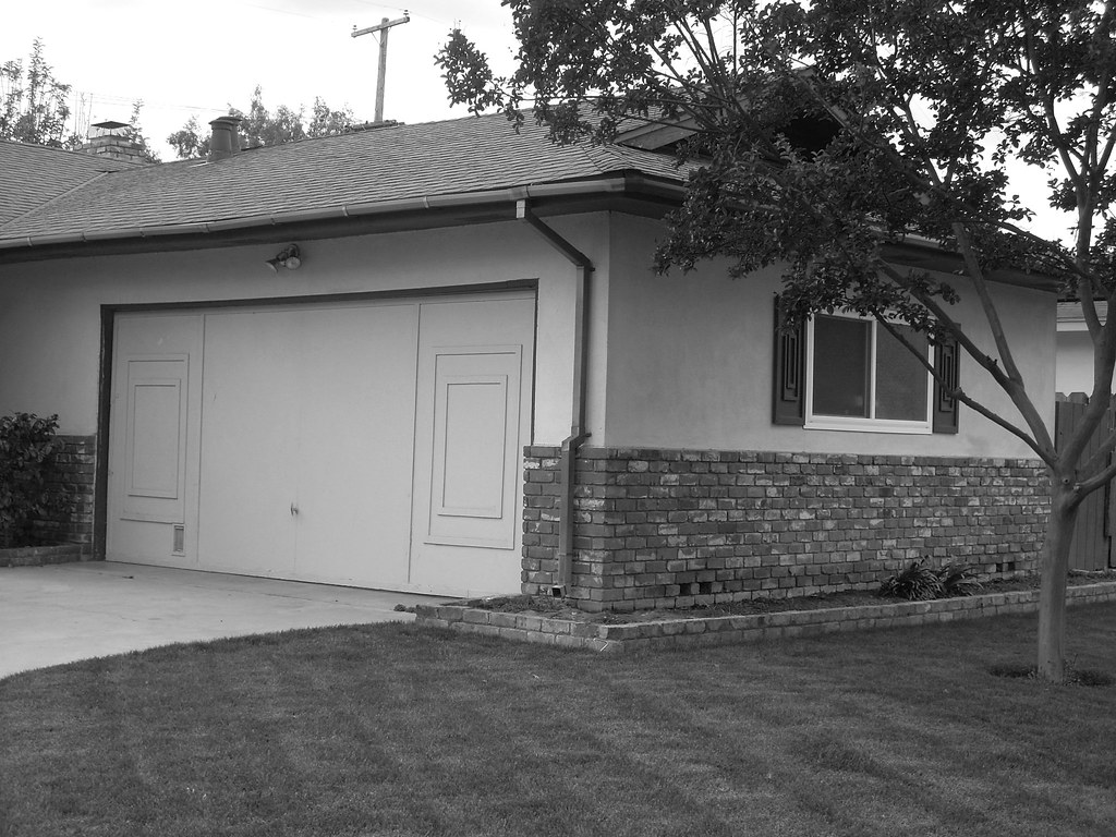 MidCentury Modern Garage Door Modesto, CA J.L. Ordaz Flickr