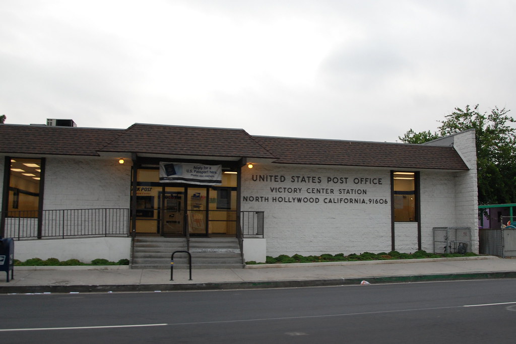 UNITED STATES POST OFFICE NORTH HOLLYWOOD, CALIFORNIA Flickr