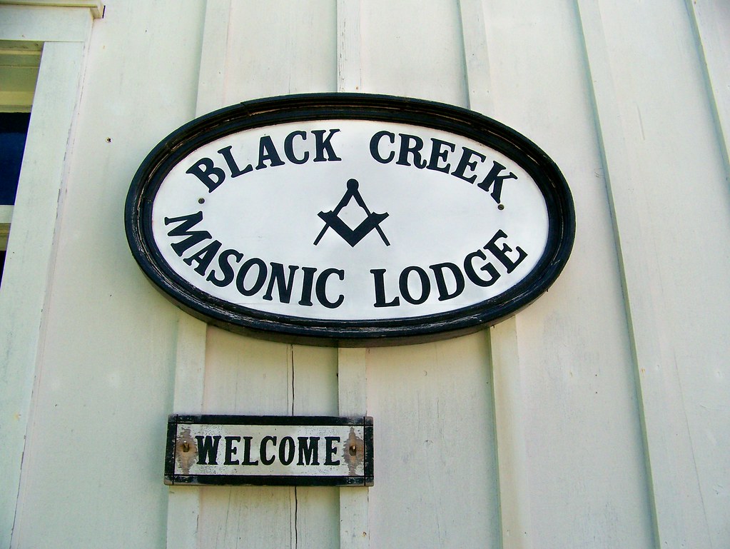 Black Creek Masonic Lodge a photo on Flickriver