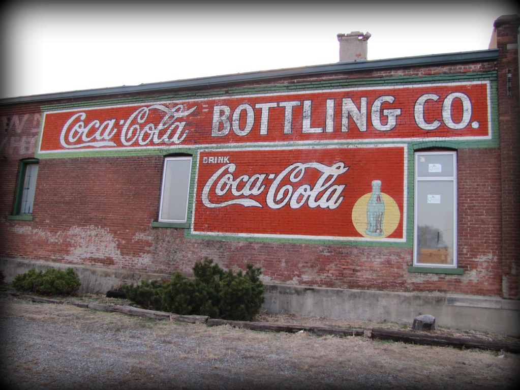 Coke bottling plant in Clinton, Missouri One of several re… Flickr