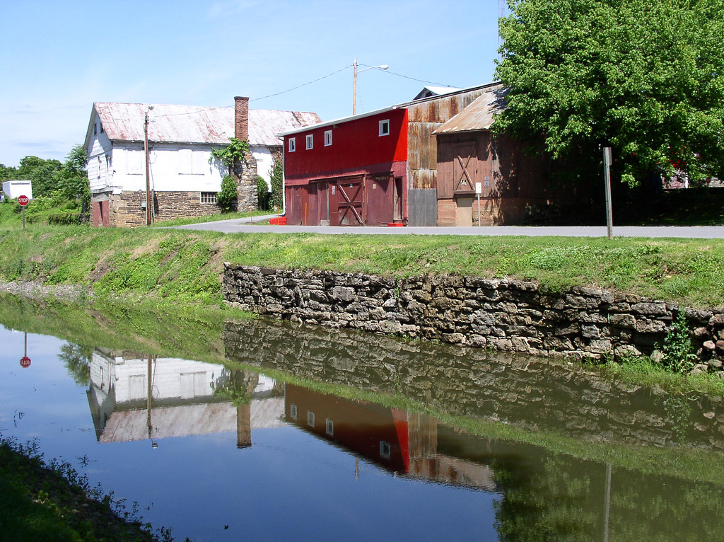 Hancock Maryland C & O Canal A section of the old C & O … Flickr
