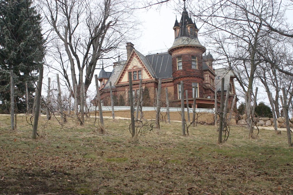 The Henderson Castle West Main Hill Kalamazoo Mi Richard Dinda Flickr