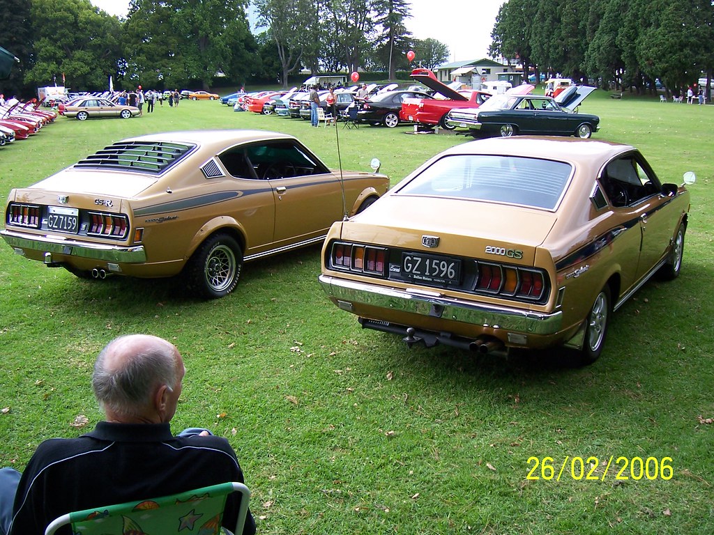 1973 GTO Tauranga Car show Feb 2006 gto_a57c Flickr