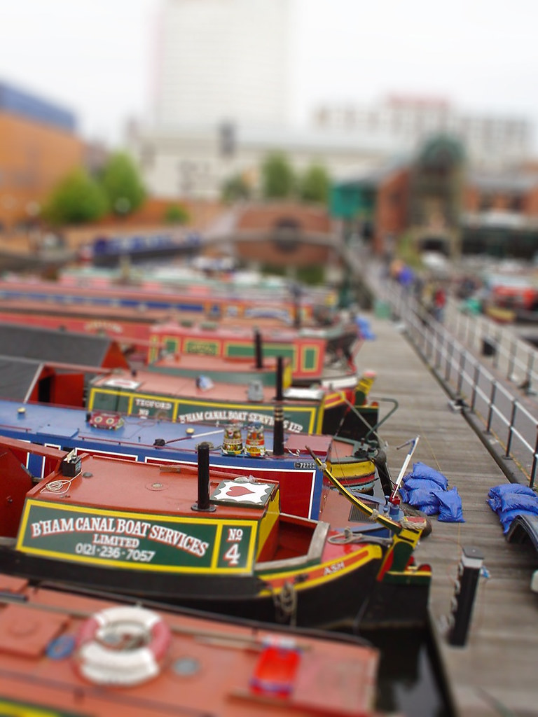 Tiltshift fake attempt II Tutorial recedinghairline.co.uk… Flickr