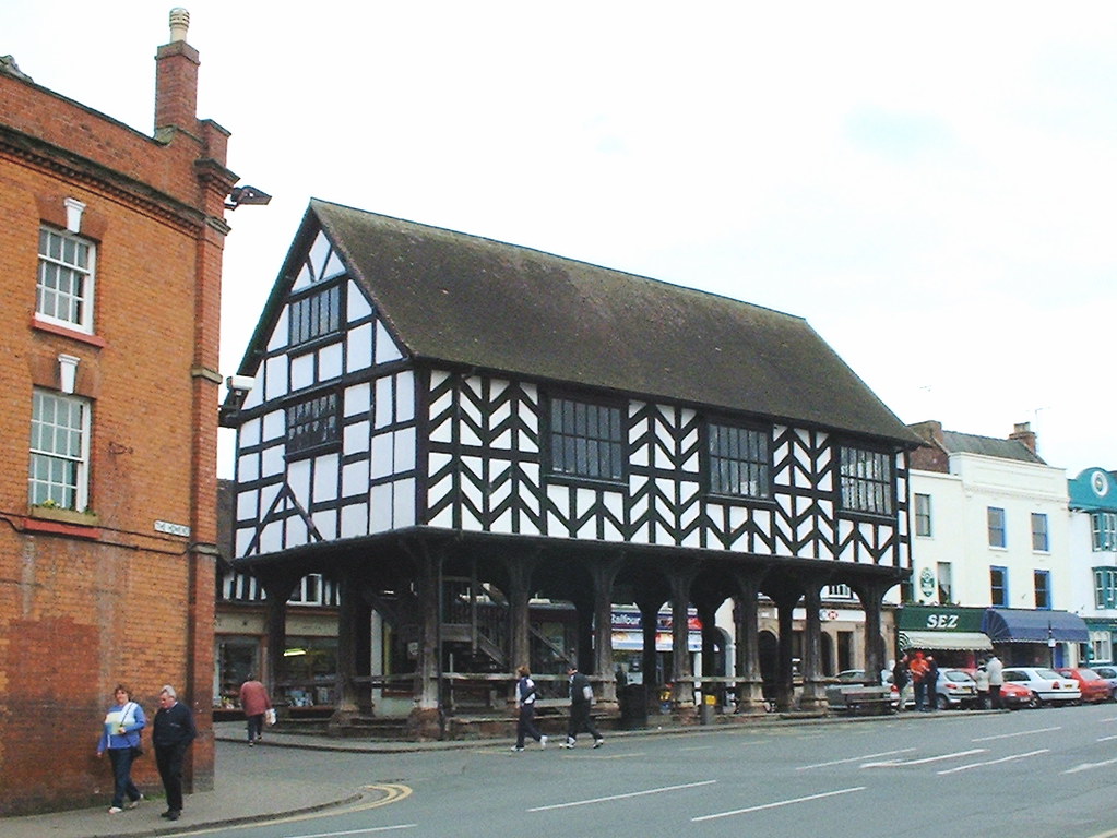 The Market House Ledbury Market House in the High Street w… Flickr