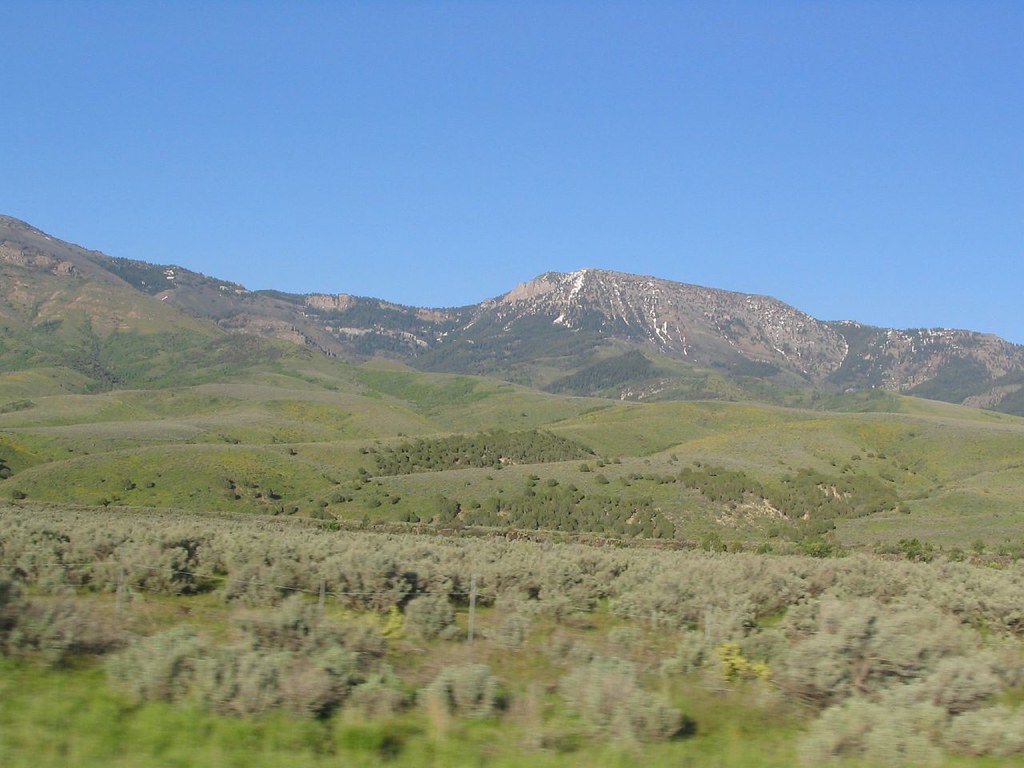 Interstate 15 Near McCammon, Idaho McCammon is a city in B… Flickr