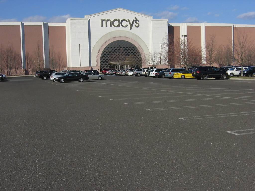 Macy's Parking Lot The reason that I took this was because… Flickr
