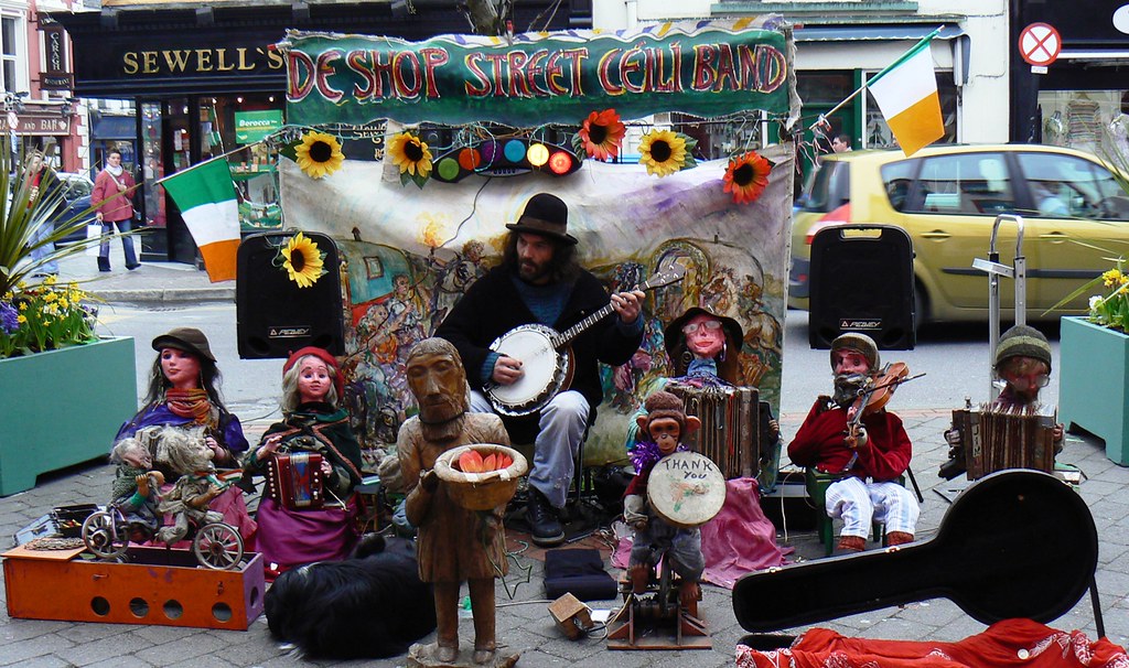 ceilibheag Market Cross Killarney, St. Patrick's Weekend.… Flickr