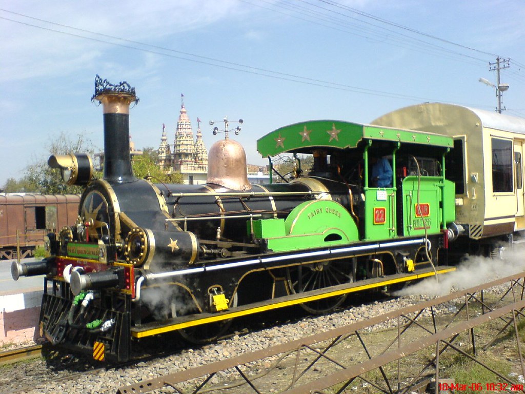 The fairy queen! made in 1855 and still running....... Shantanu