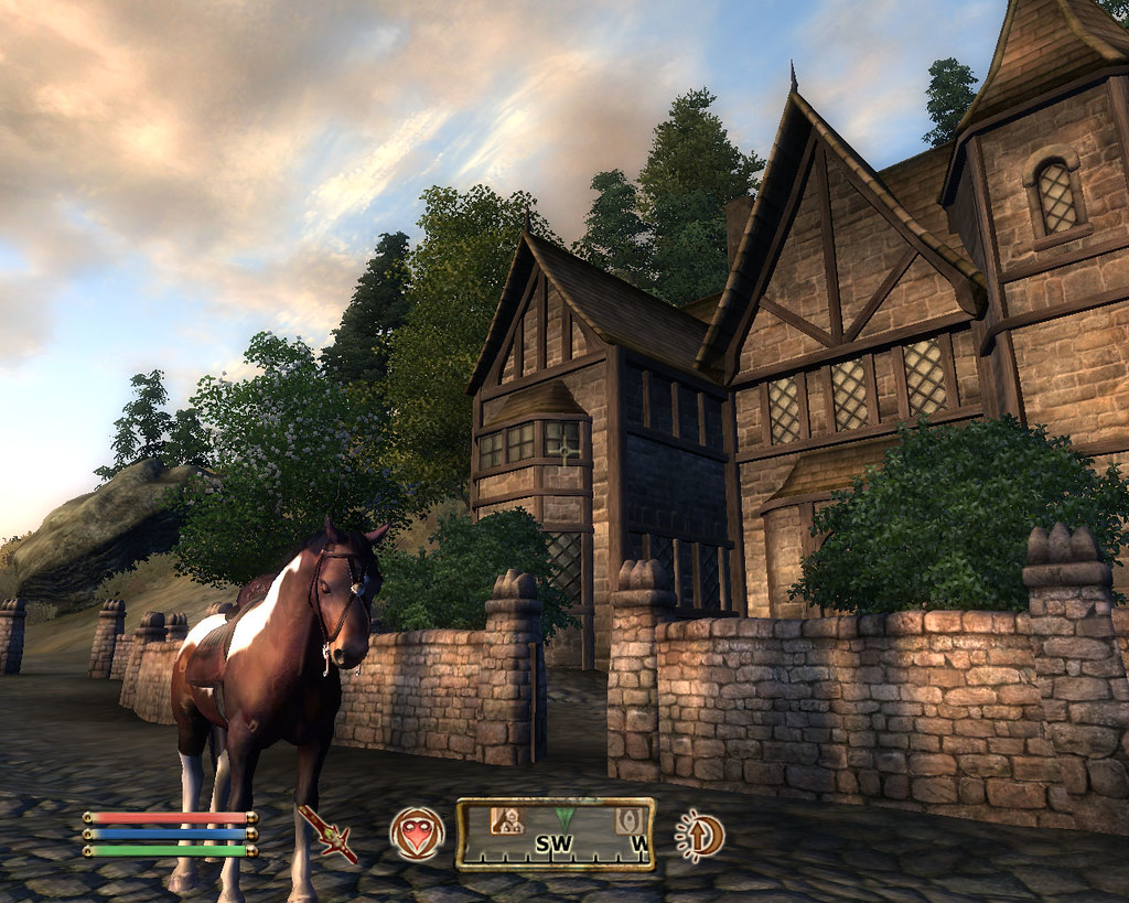 Oblivion Manor Born The Drak (if I remember the name righ… Flickr