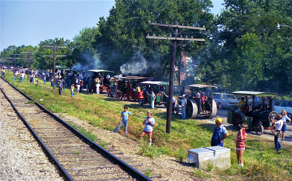 N&W 611 Greeted by Steam Pals Montgomery City MO 1983 Flickr