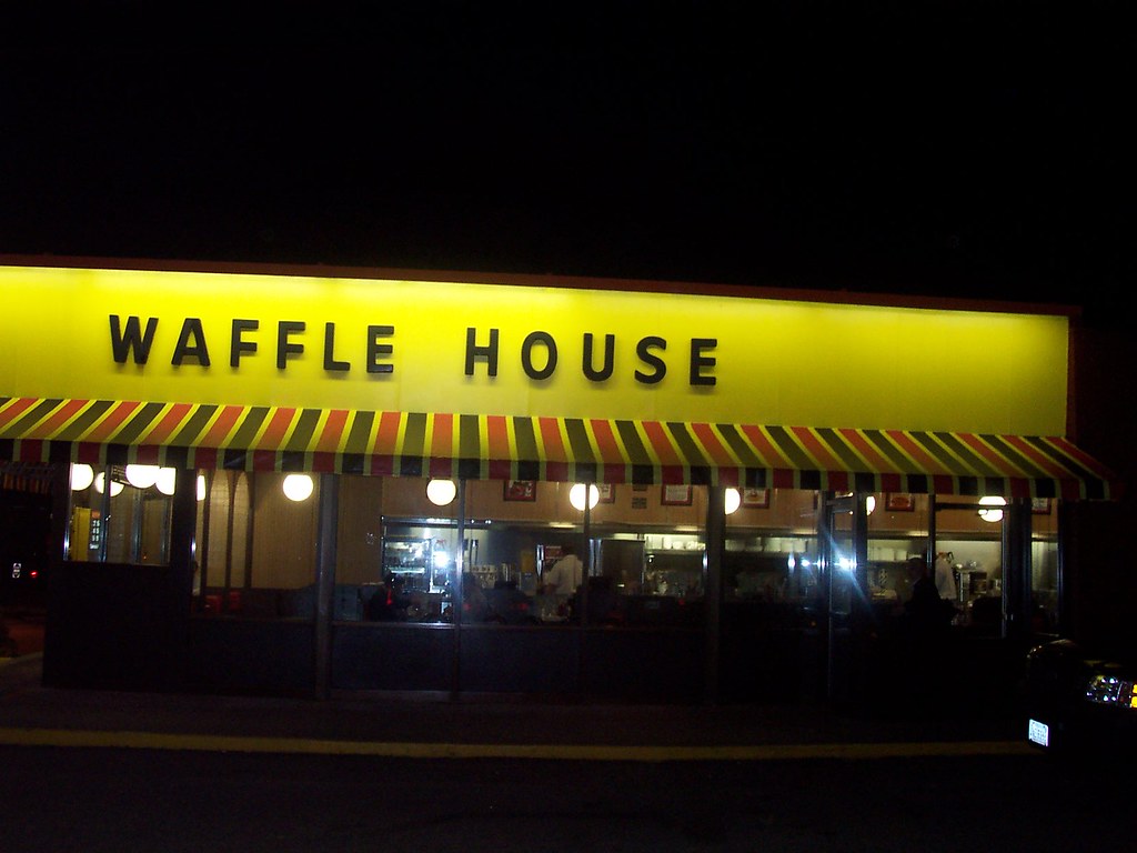 Waffle House in Richmond, Virginia This is the little Waff… Flickr
