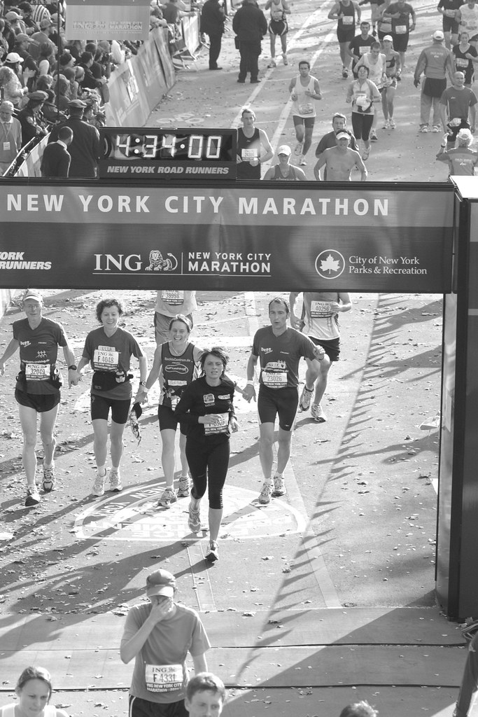 new york marathon 2005 debutant trustmekarlsen Flickr