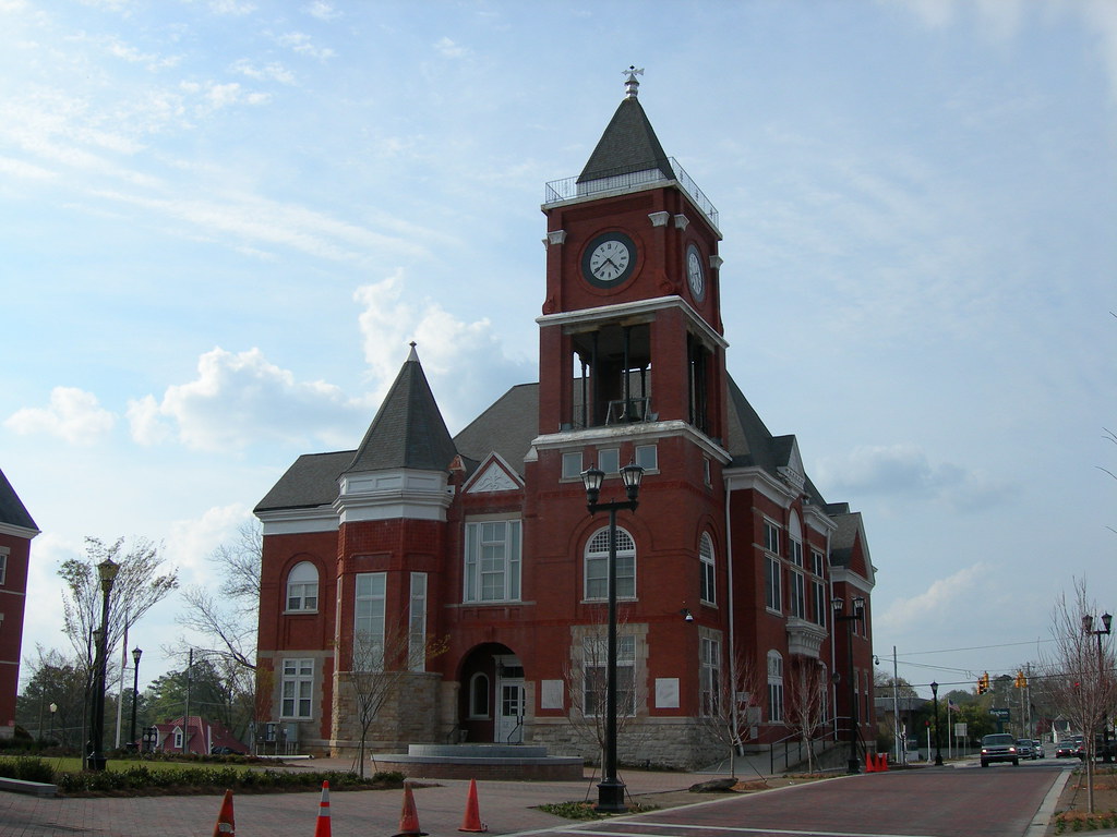 Paulding County Courthouse Dallas, Jimmy Emerson, DVM Flickr
