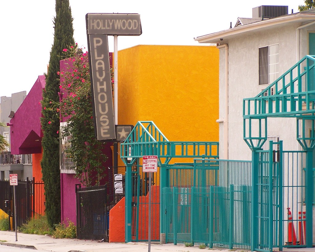 HOLLYWOOD PLAYHOUSE Ivy Mckenzie Flickr