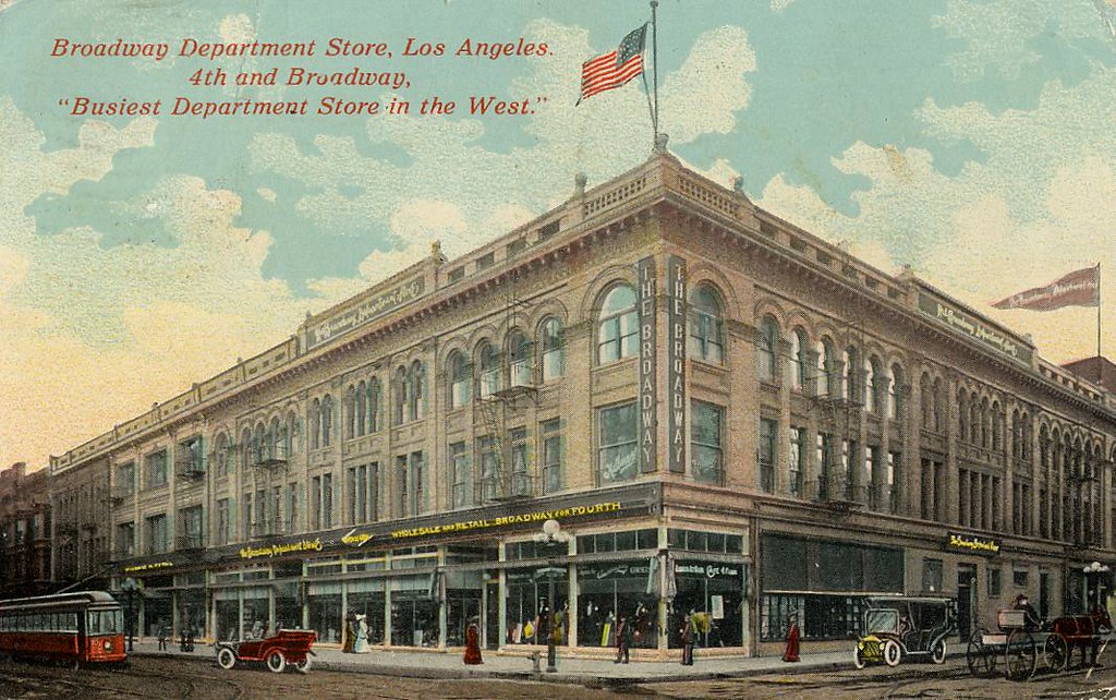 Broadway Department Store, 4th and Broadway, "Busiest Depa… Flickr