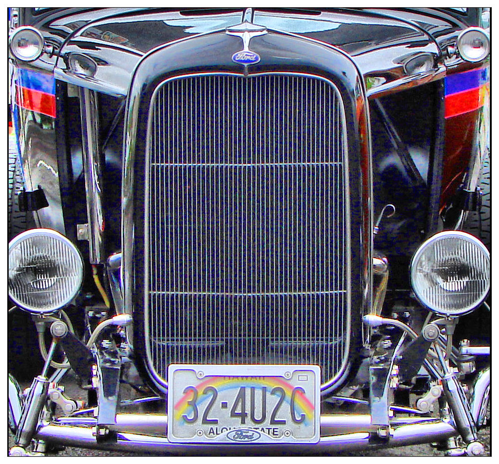 32 1932 Ford The classic grille Alan L Flickr