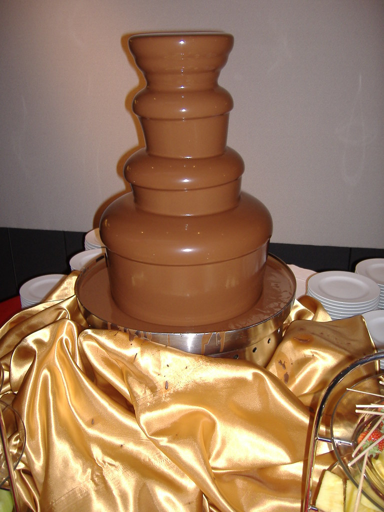 Chocolate fountain This would be more effective as an anim… Flickr