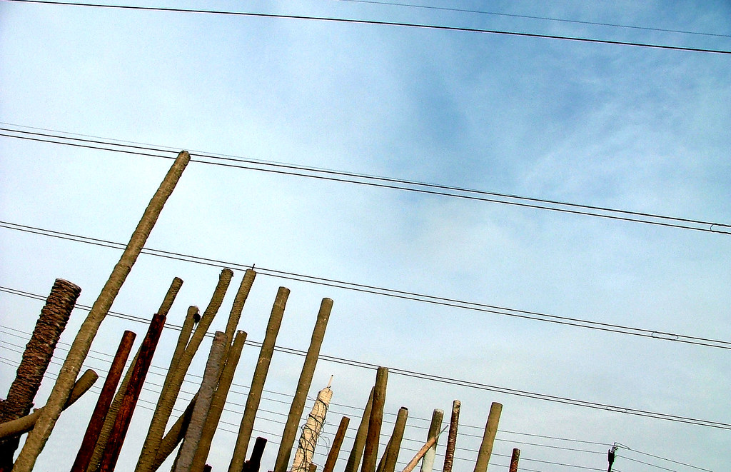 telephone pole farm kpe II Flickr