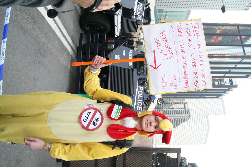 Chicken guy The chicken man, who was at the center of the … Flickr