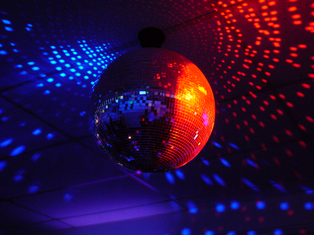 Disco A disco ball, or mirror ball... depending on where y… Flickr