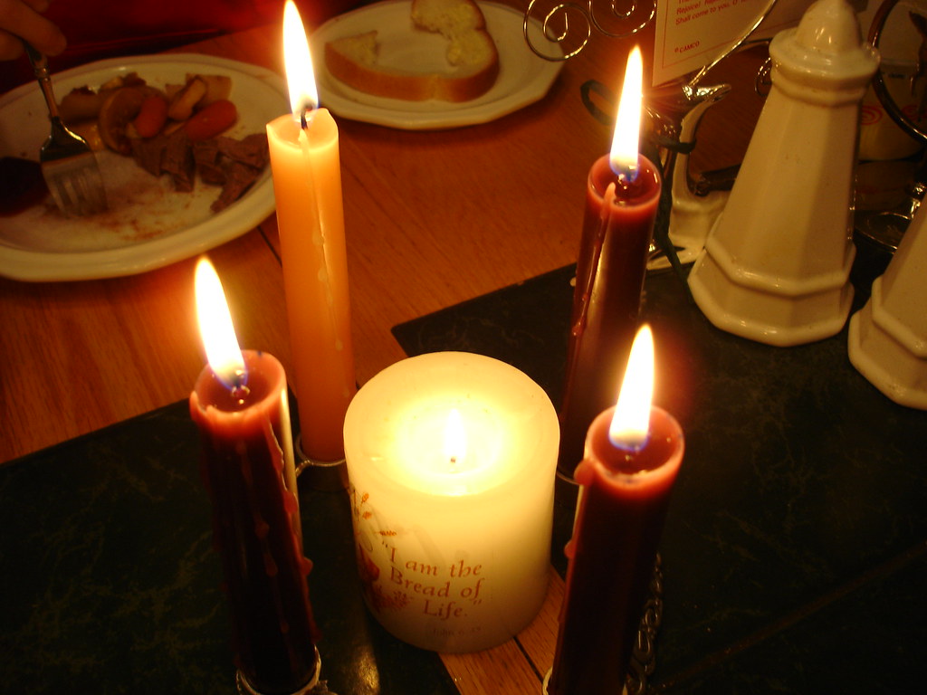 Advent at home Our final advent candle was lit the Sunday … Flickr