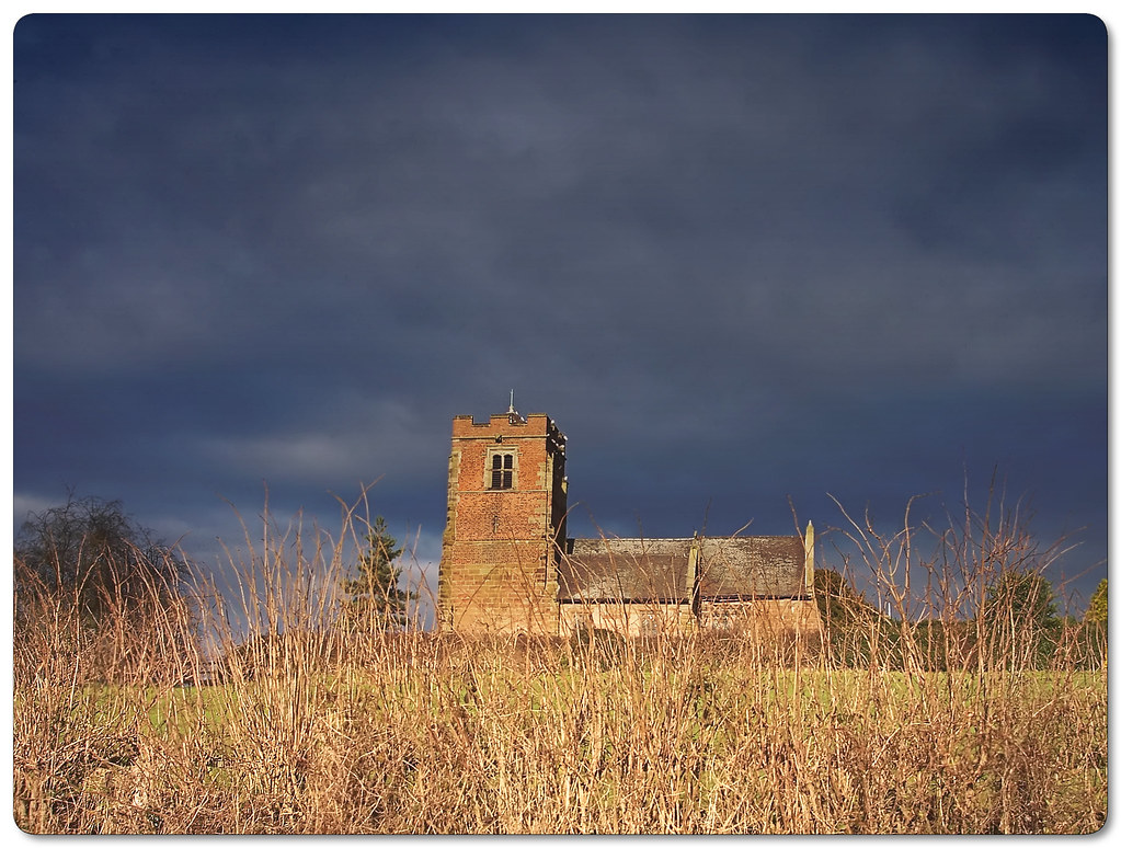 Wychnor Church The parish church of St. Leonard, Wychnor, … Flickr