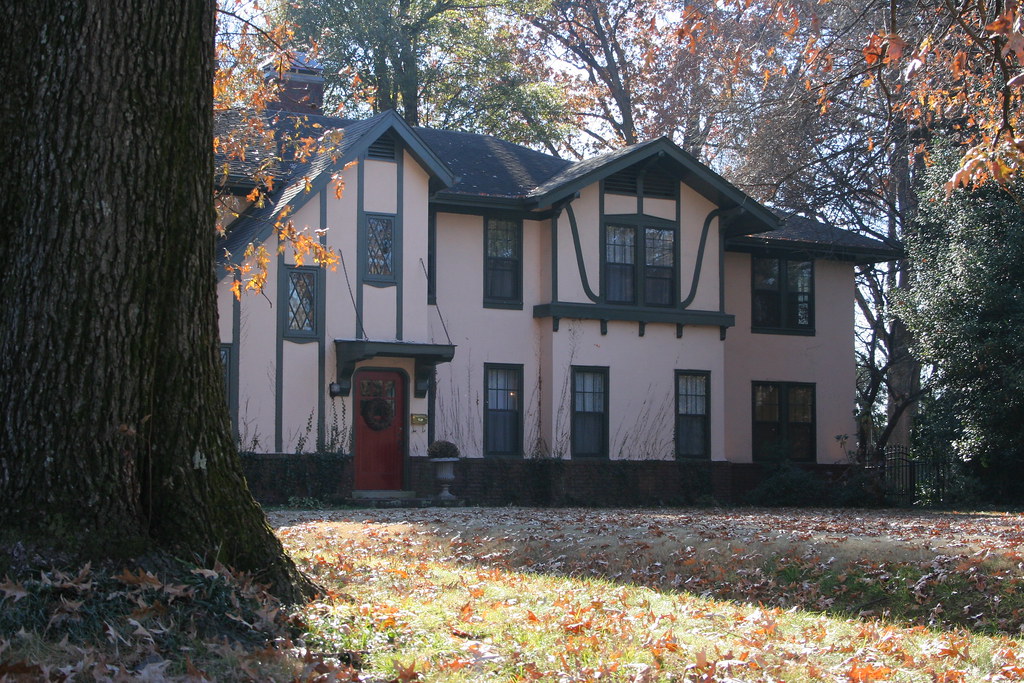 House Along Central Avenue, Downtown Memphis, Tennessee Frank Flickr