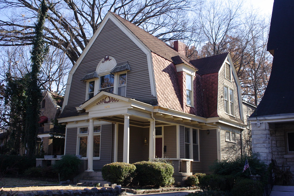 House Along Central Avenue, Downtown Memphis, Tennessee Frank Flickr