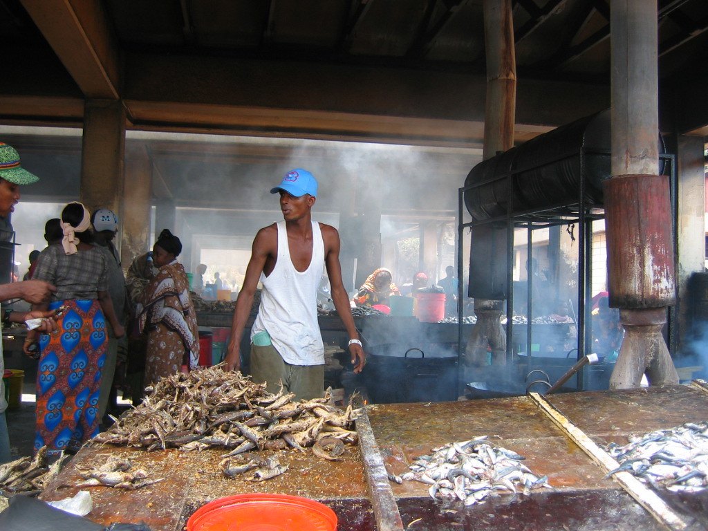 Fish Market Dar es Salaam Fay Flickr