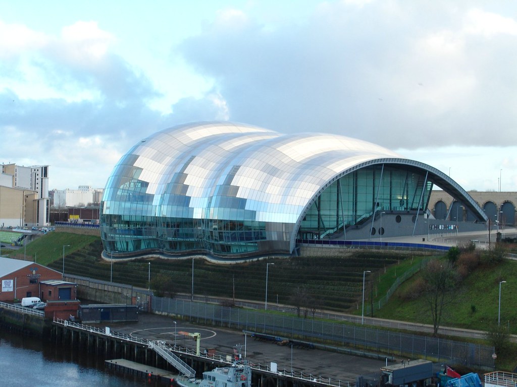 The Sage Centre, Gateshead Ian N Flickr