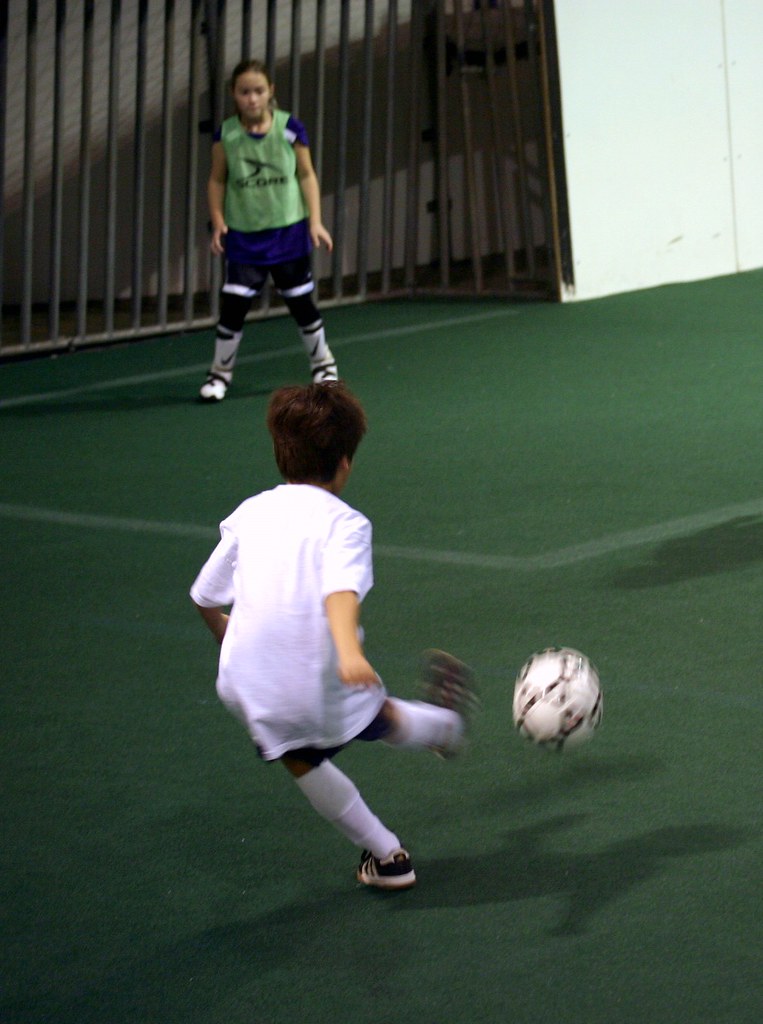 Youth League Indoor Soccer Raleigh NC Glenda Owens Flickr