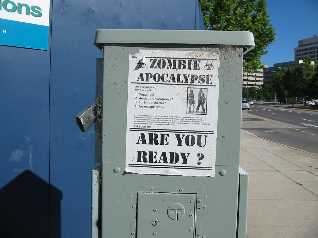Zombie Apocalypse Zombies Apocalypse. It's more common tha… Flickr