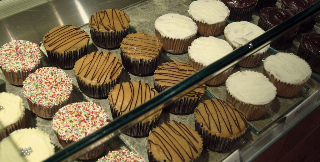 Cupcakes! Cupcake counter, Marmalade Pantry me Flickr