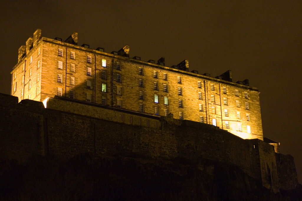Edinburgh Castle from the NCP Castle Terrace Carpark Gary Henderson