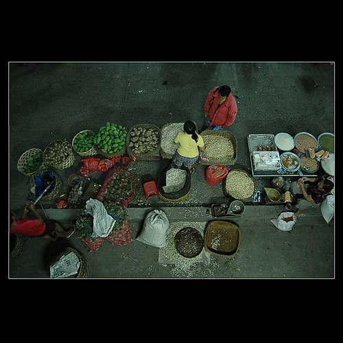 Pedagang Rempah Pasar malam di Pasar kumbasari Gus De Flickr
