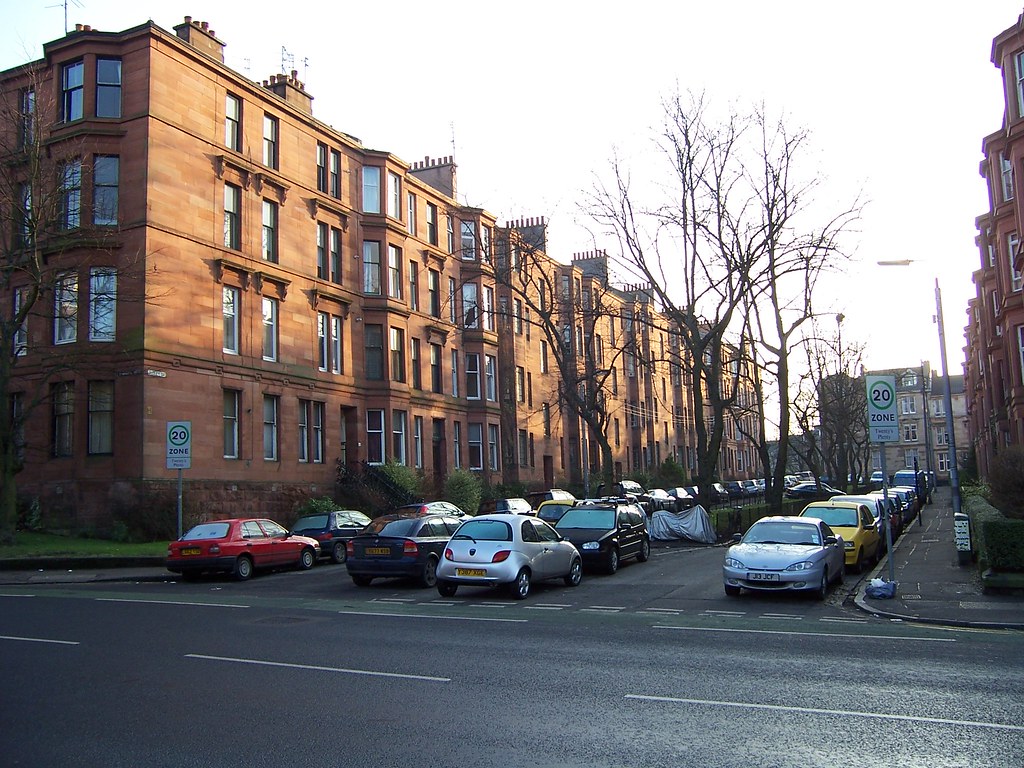 Dudley Drive, Glasgow, Scotland Dudley Drive in Glasgow's … Flickr