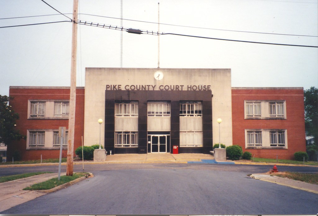 Pike County Court House Troy, Alabama Constructed in 1955,… Flickr