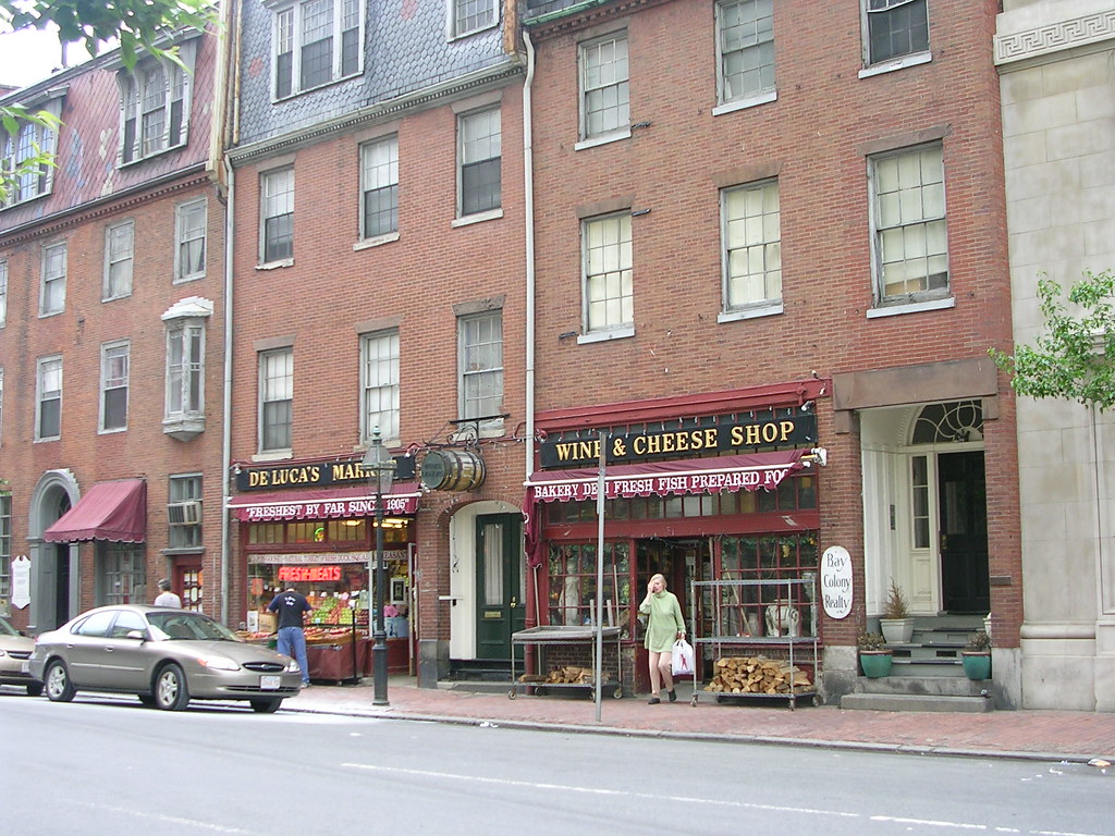 De Luca's Wine and Cheese Shop, Charles Street, Boston Flickr