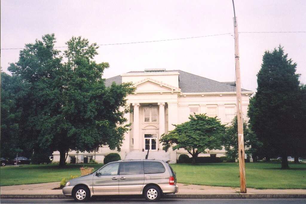 New Madrid County Court House Located in New Madrid, Misso… Flickr