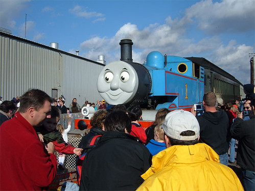 Thomas the Tank Engine pulls into Essex CT | Jason Jones | Flickr