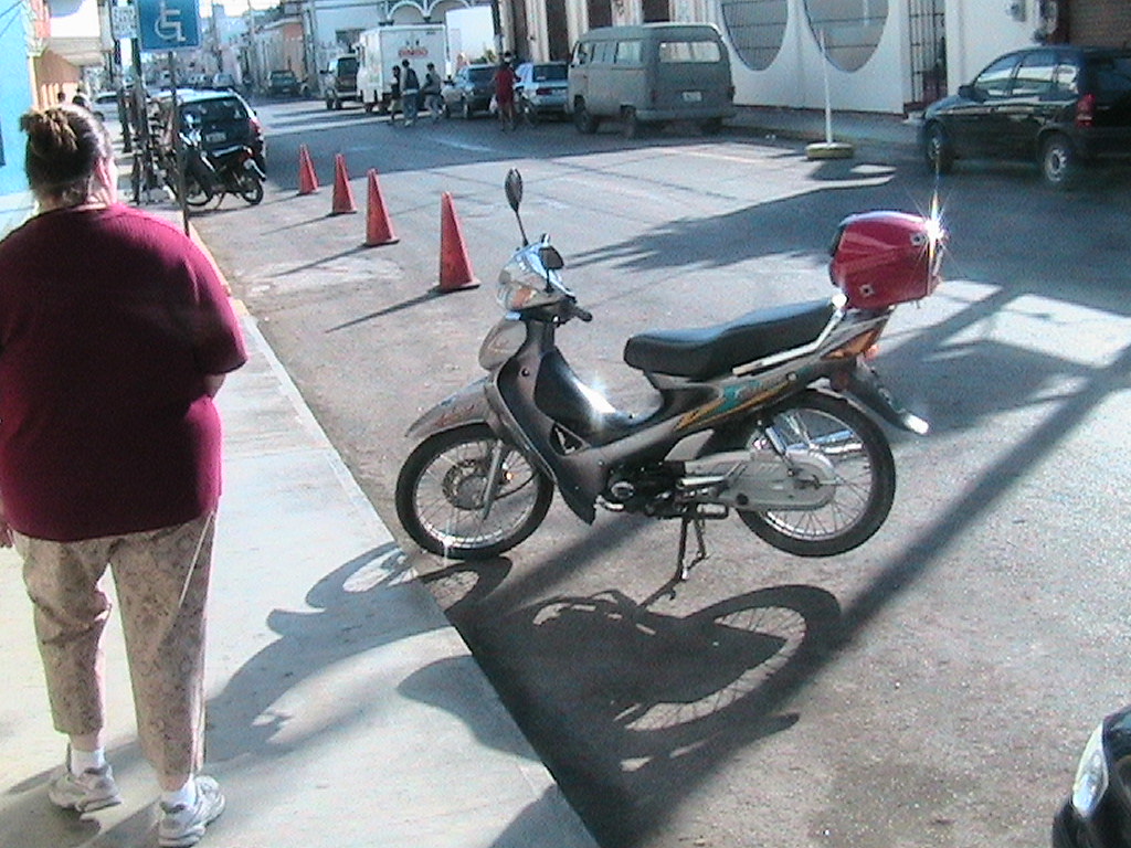 Exploring Progresso Scooter in Progresso. MHN for short Flickr