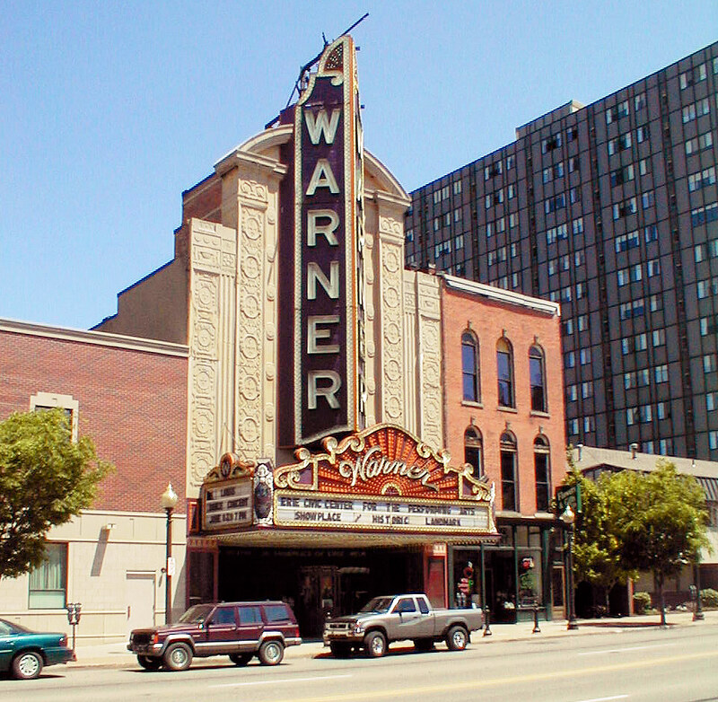 Warner Theater Erie Pa Flickr