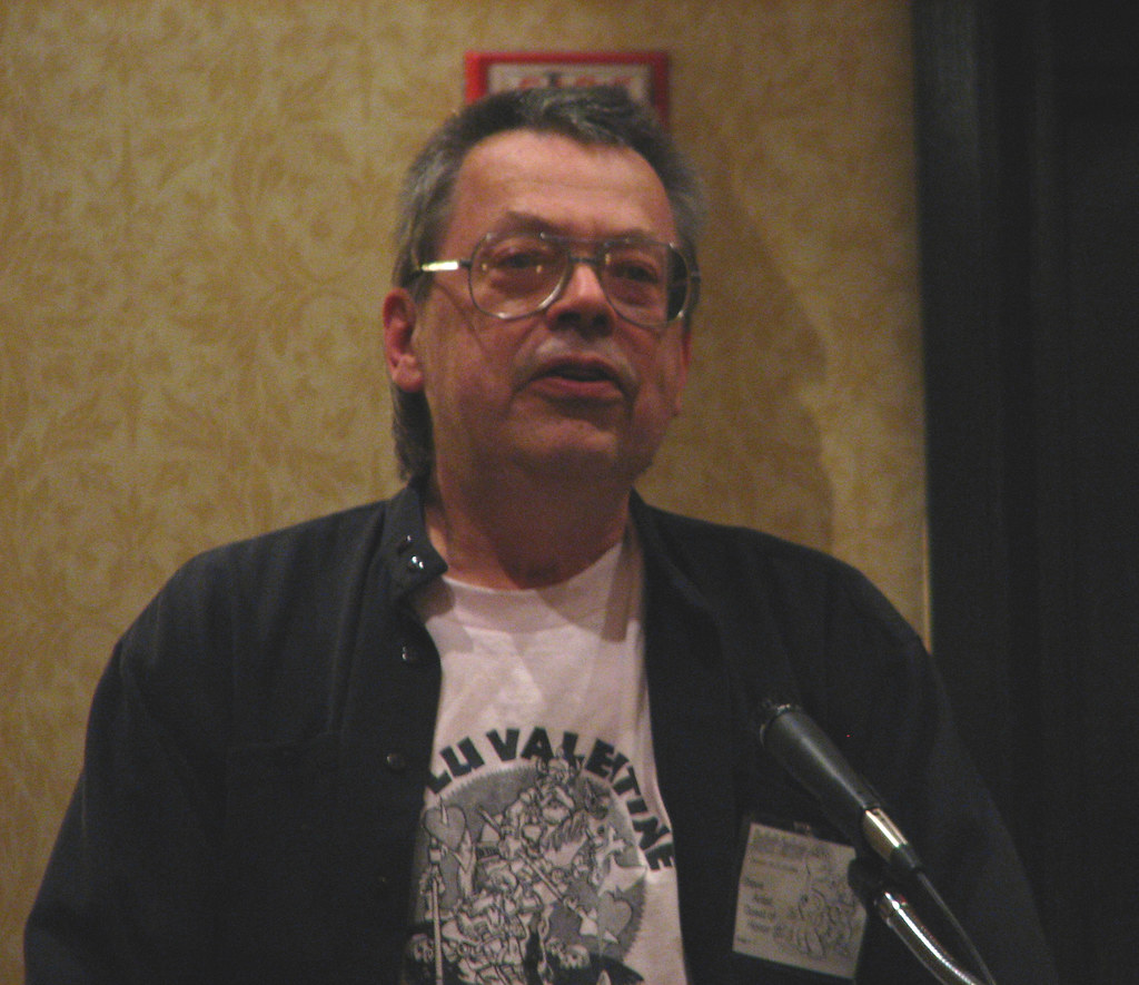 Steve Stiles The Artist GoH Steve Stiles. Dave Hogg Flickr