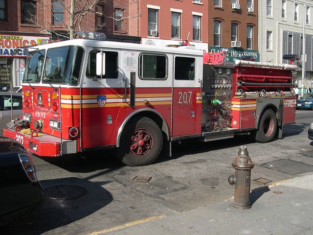 Flickriver: Photoset 'FDNY Engines' by Triborough