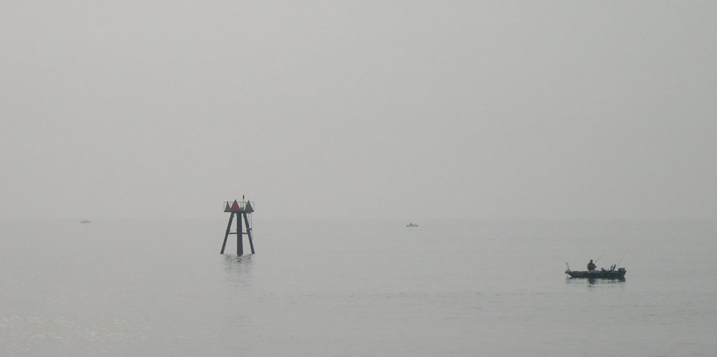 view from Murrells Inlet jetty, SC, August 2005 The jetty … Flickr